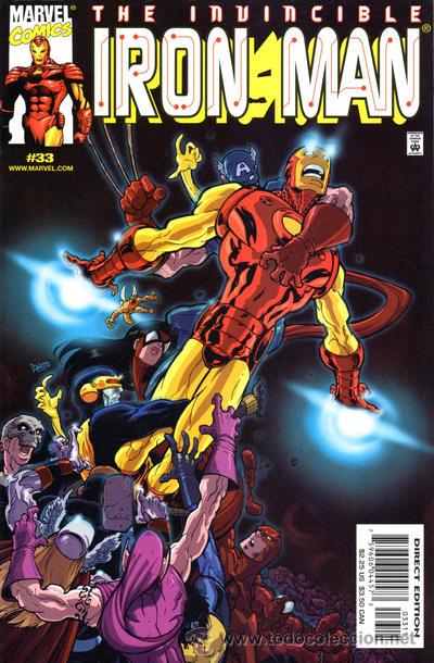 C&oacute;mics: IRON MAN #33, MARVEL, 2.000, USA - Foto 1