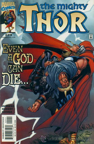 C&oacute;mics: THOR #29, MARVEL, 2.000, USA - Foto 1
