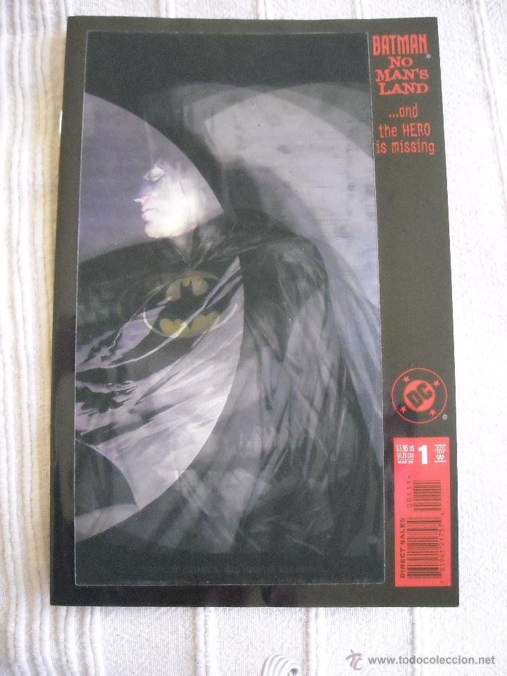 C&oacute;mics: BATMAN. NO MAND LAND, FORMATO PRESTIGIO - Foto 1