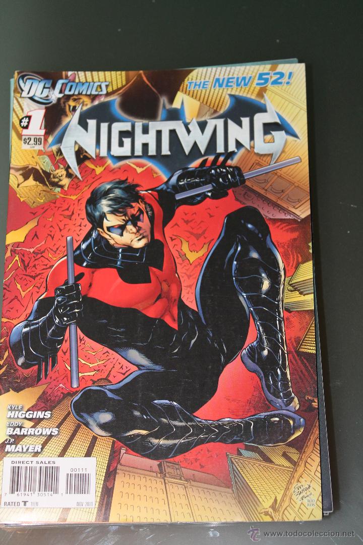C&oacute;mics: Nightwing 01 DC The New 52 en Ingl&eacute;s - Foto 1