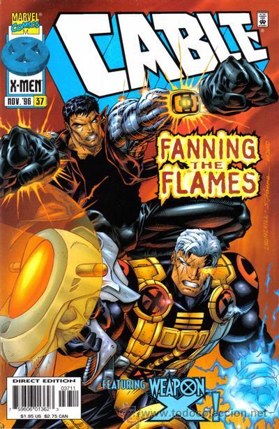 C&oacute;mics: CABLE #37, MARVEL, 1.996, USA - Foto 1