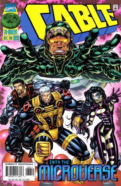 C&oacute;mics: CABLE #38, MARVEL, 1.996, USA - Foto 1