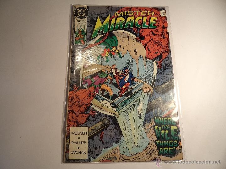 C&oacute;mics: Mister Miracle. n&ordm; 16. D.C. (a-21) - Foto 1