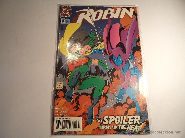C&oacute;mics: Robin. n&ordm; 4. D.C. (a-21) - Foto 1