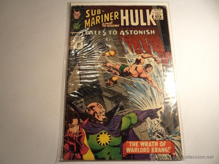 Fumetti: Tales to Astonish. n&ordm; 86.
