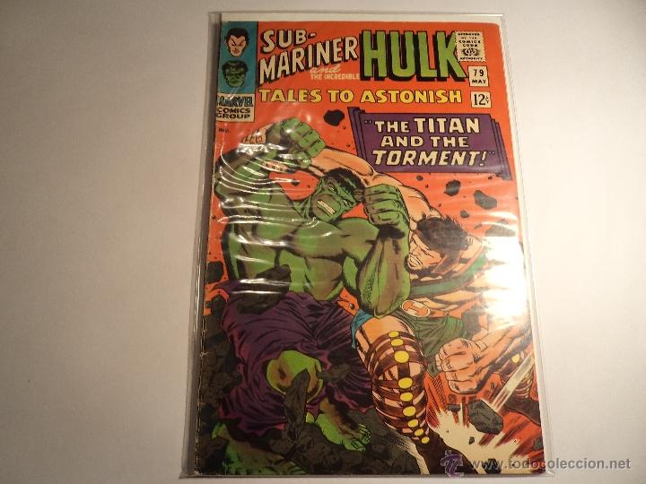 Fumetti: Tales to Astonish. n&ordm; 79.