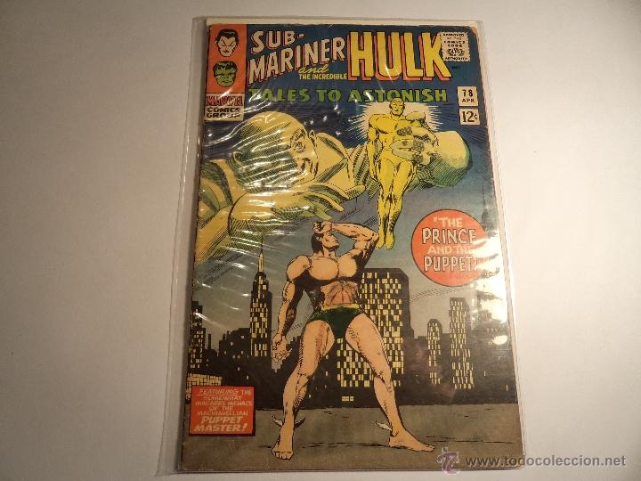 Fumetti: Tales to Astonish. n&ordm; 78.