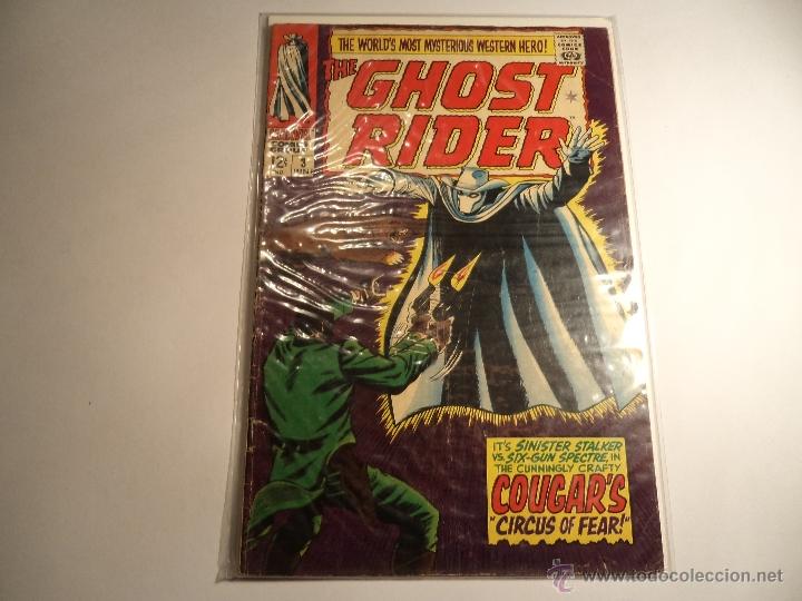 C&oacute;mics: The Ghost Rider. n&ordm; 3. (c-3) - Foto 1