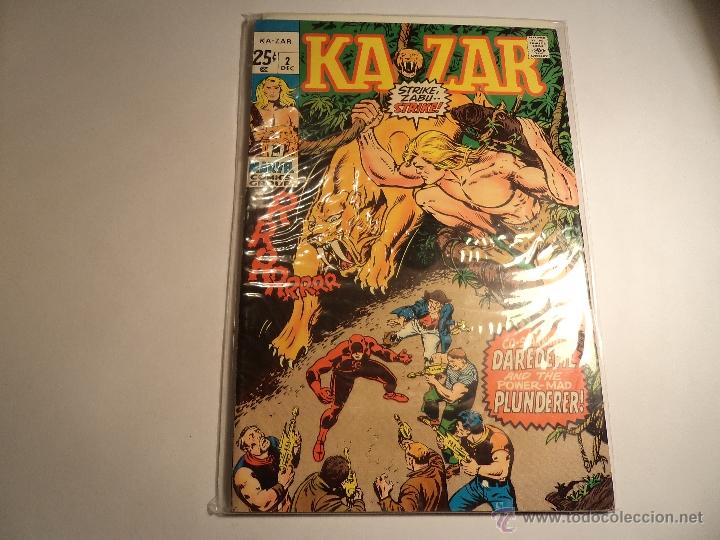 C&oacute;mics: Ka - Zar. n&ordm; 2. (c-4) - Foto 1