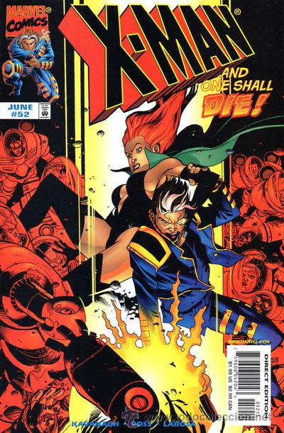 C&oacute;mics: X-MAN #52, MARVEL, 1.999, USA - Foto 1