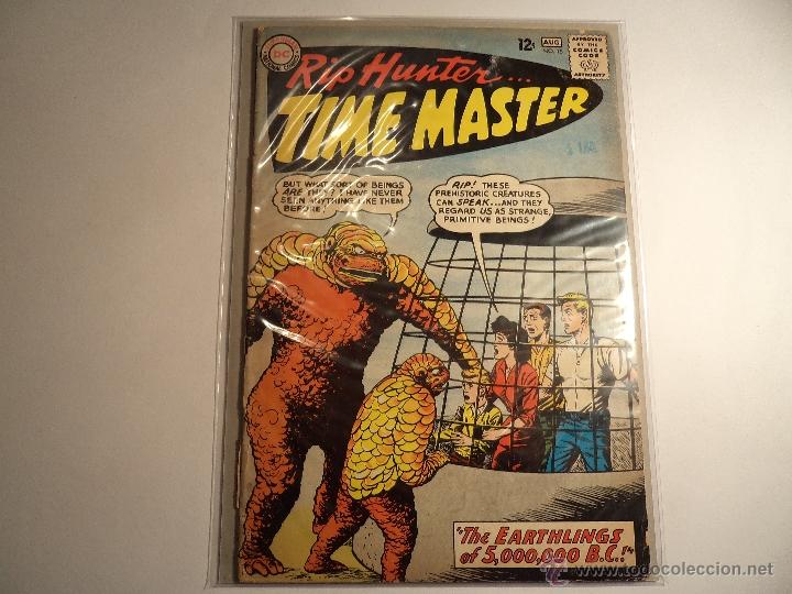 C&oacute;mics: Rip Hunter Time Master. n&ordm; 15. DC. (c-5) - Foto 1