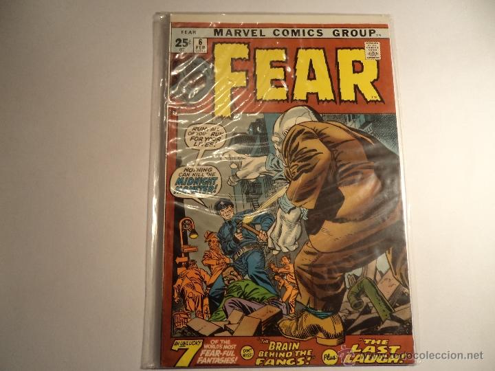 C&oacute;mics: Fear. n&ordm; 6. Marvel. (c-5) - Foto 1