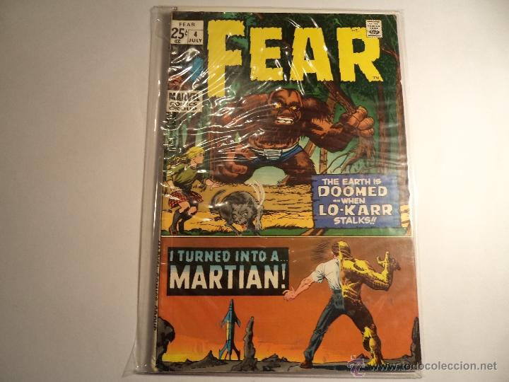 C&oacute;mics: Fear. n&ordm; 4. Marvel. (c-6) - Foto 1