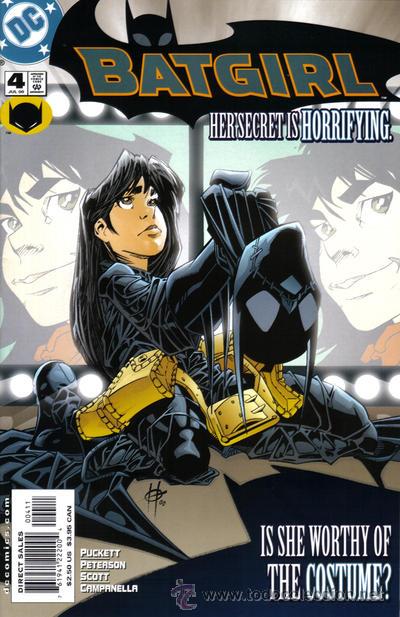 C&oacute;mics: BATGIRL #4, DC COMICS, 2.000, USA - Foto 1
