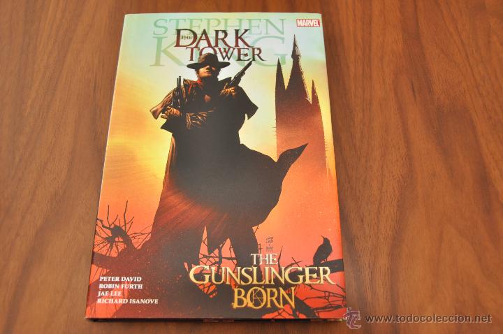 C&oacute;mics: The dark tower the gunslinger born stephen king - Foto 1