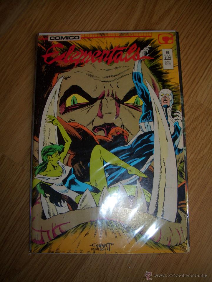 C&oacute;mics: ELEMENTALS VOL.1 #19 (COMICO THE COMIC COMPANY, 1987) - Foto 1