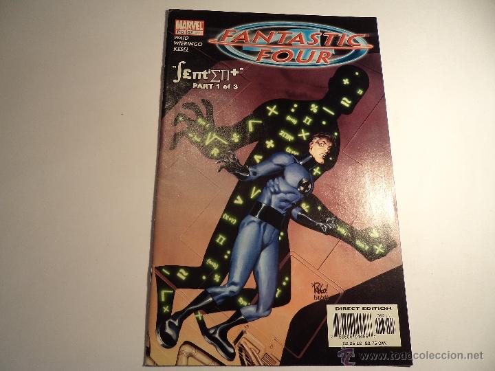 C&oacute;mics: Fantastic Four. V3 - n&ordm; 62. Marvel. (a-24) - Foto 1
