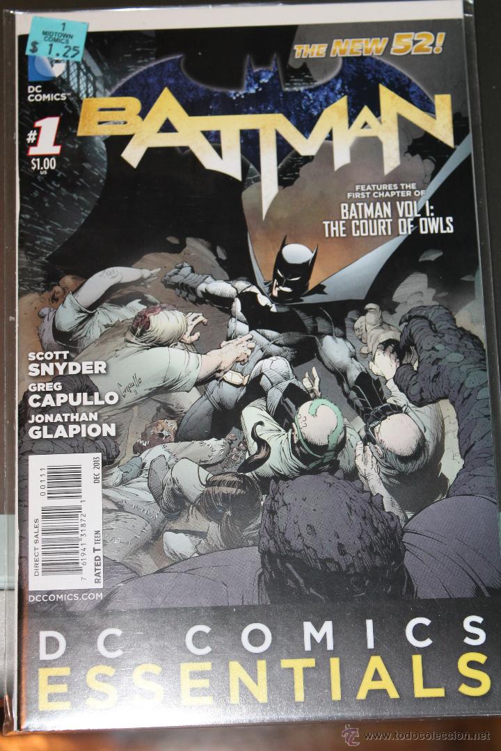 C&oacute;mics: Batman 1 The new 52 DC original - Foto 1