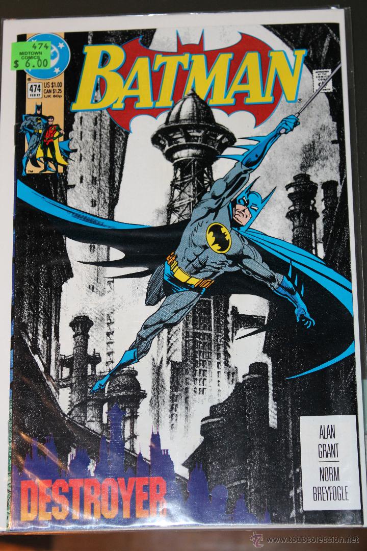C&oacute;mics: Batman 474 DC original Destroyer - Foto 1