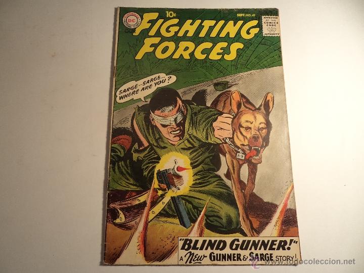 C&oacute;mics: Our Fighting Forces. n&ordm; 49. D.C. (z-30) - Foto 1