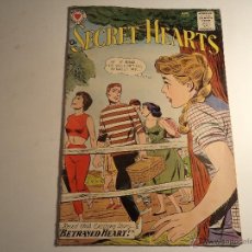 Cómics: SECRET HEARTS. Nº 65. NATIONAL. (Z-30)