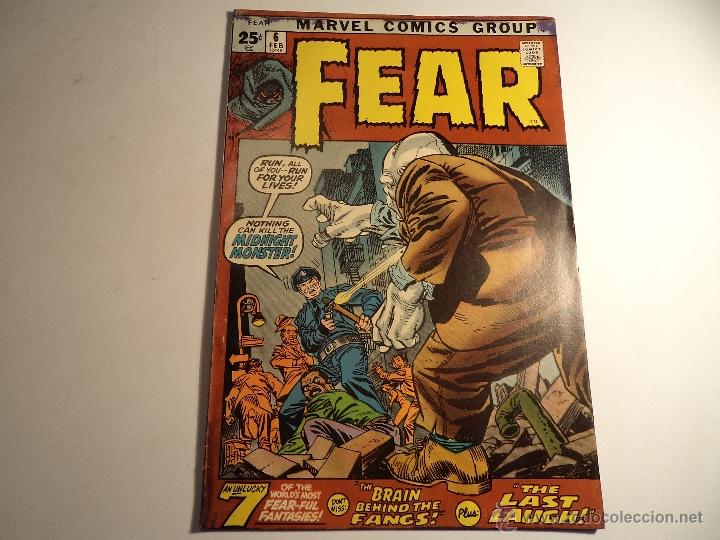 C&oacute;mics: Fear. n&ordm; 6. Marvel. (a-28) - Foto 1