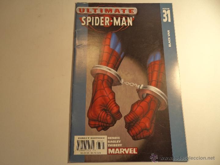 C&oacute;mics: Ultimate Spider - Man. n&ordm; 31. Marvel. (a-28) - Foto 1