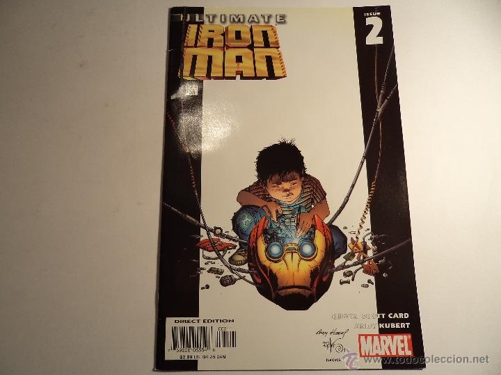 C&oacute;mics: Ultimate Iron Man. n&ordm; 2. Marvel. (a-29) - Foto 1