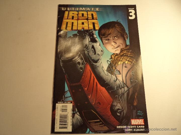 C&oacute;mics: Ultimate Iron Man. n&ordm; 3. Marvel. (a-29) - Foto 1