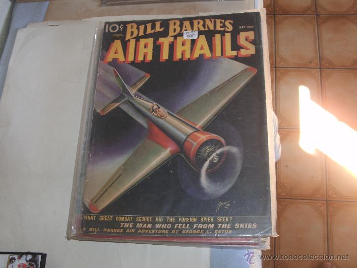 C&oacute;mics: BILL BARNES - MAGAZINE - - Foto 1
