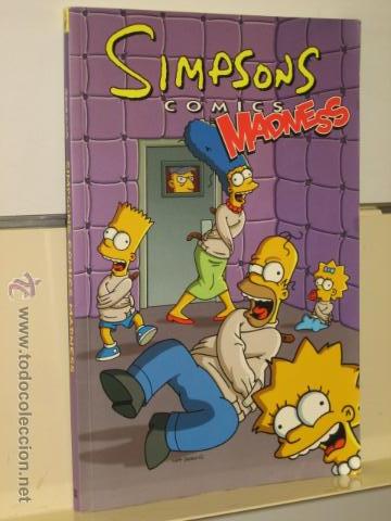 C&oacute;mics: SIMPSONS COMICS MADNESS (EN INGLES) - Foto 1