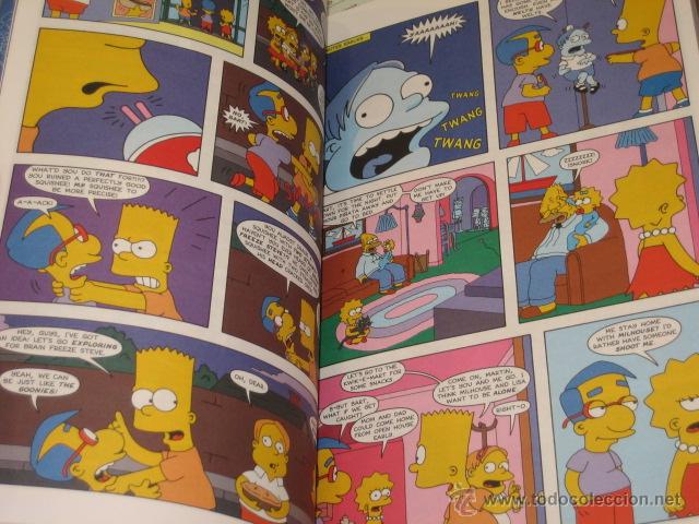 C&oacute;mics: SIMPSONS COMICS MADNESS (EN INGLES) - Foto 2