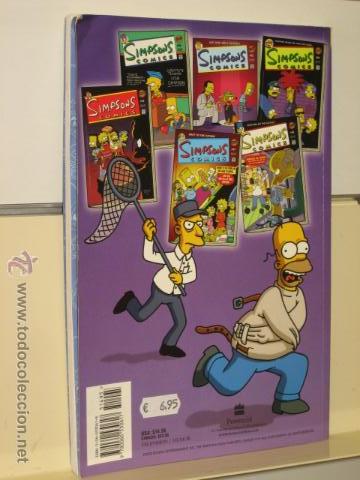 C&oacute;mics: SIMPSONS COMICS MADNESS (EN INGLES) - Foto 4