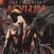 Cómics: JOHN CARPENTER - ASYLUM TPB # 1 (STORM KING COMICS,2014) - BRUCE JONES - LEONARDO MANCO. Lote 46885932