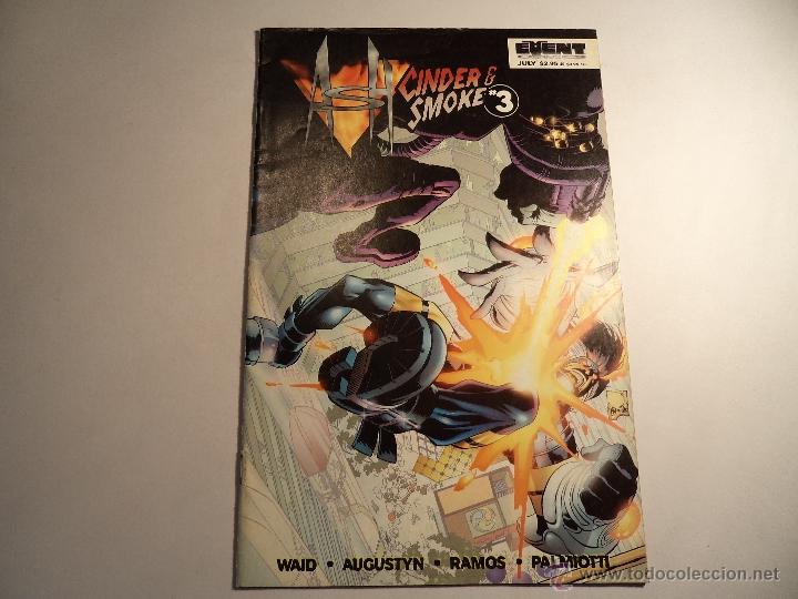 C&oacute;mics: Ash Cinder & Smoke. n&ordm; 3. Event Comics. (a-35) - Foto 1