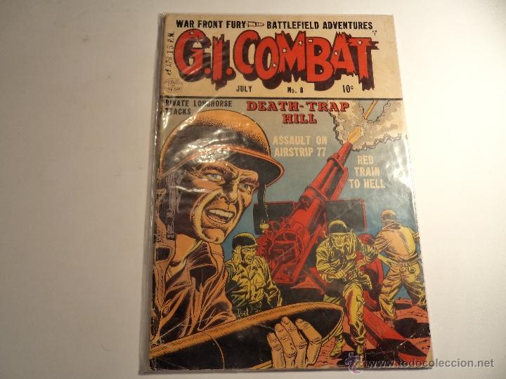 C&oacute;mics: g.i. combat. n&ordm; 8. quality comics. (a-36) - Foto 1