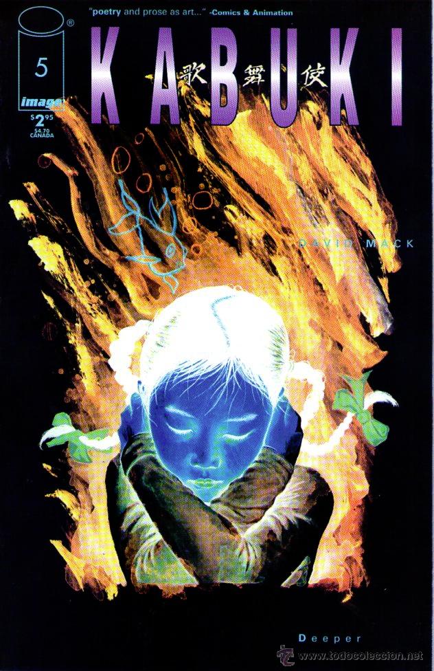 C&oacute;mics: KABUKI # 5 (IMAGE,1998) - DAVID MACK - Foto 1
