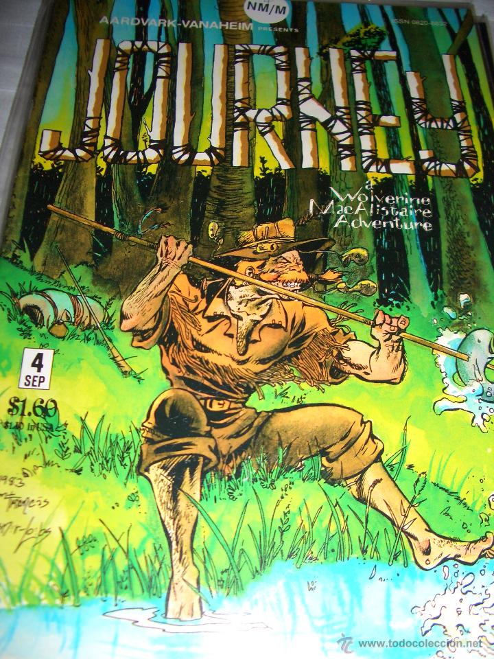 C&oacute;mics: JOURNEY #4 (AADVARK-VANAHEIM, 1983) - Foto 1