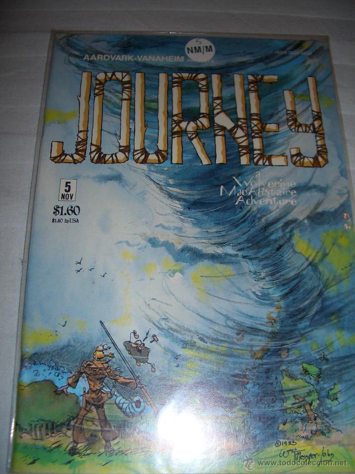 C&oacute;mics: JOURNEY #5 (AADVARK-VANAHEIM, 1983) - Foto 1