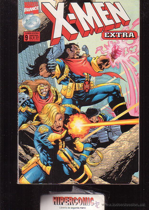Comics : X - MEN EXTRA N&ordm; 9 ED: MARVEL ( EDICION EN FRANCES )
