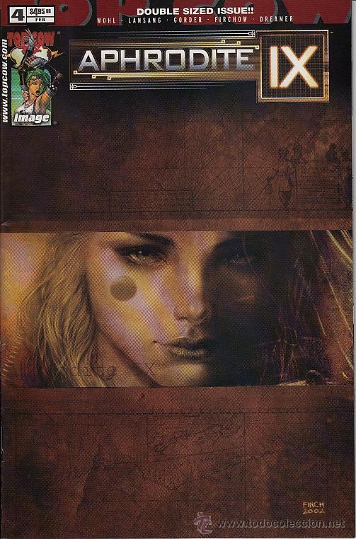 C&oacute;mics: APHRODITE IX vol.1 # 4 (Image,2002) - NUMERO DOBLE - Foto 1