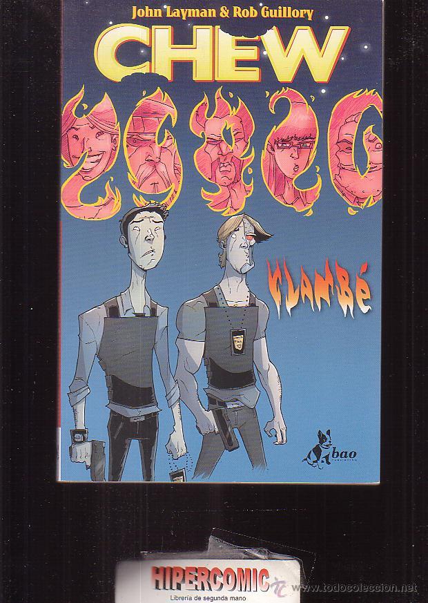 C&oacute;mics: CHEW / JOHN LAYMAN ( EDICION EN INGLES ) - Foto 1