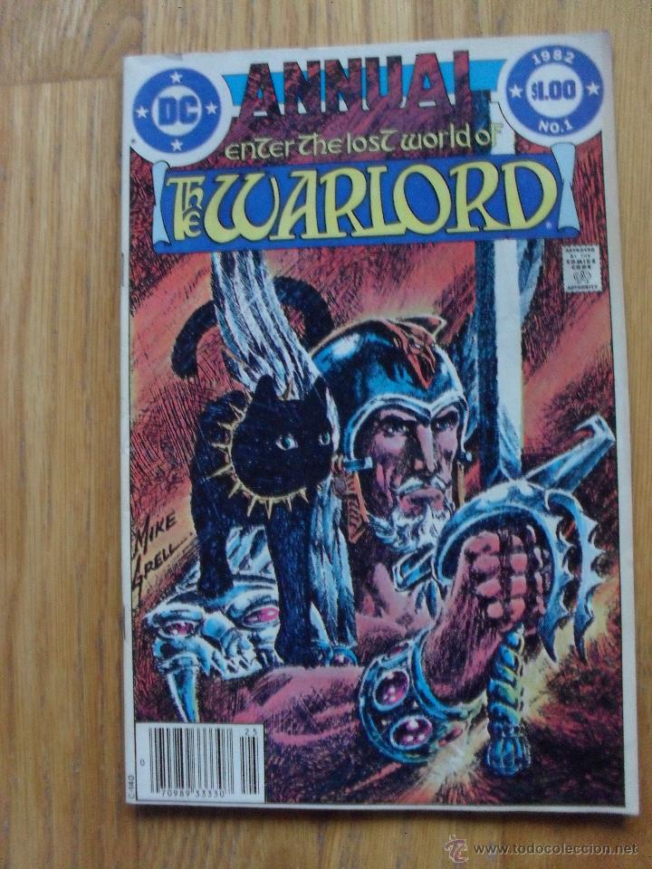C&oacute;mics: the WARLORD, Annual Numero 1, 1982 - Foto 1