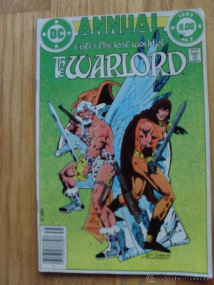 C&oacute;mics: THE WARLORD, Annual, Numero 2, 1983 - Foto 1