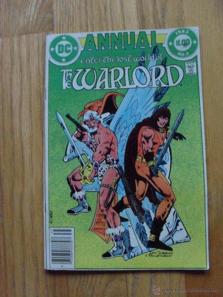 C&oacute;mics: THE WARLORD, Annual, Numero 2, 1983 - Foto 1