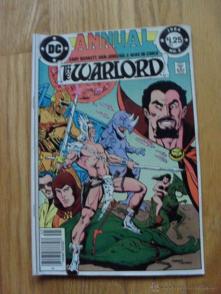 C&oacute;mics: THE WARLORD, Annual, Numero 3, 1984 - Foto 1