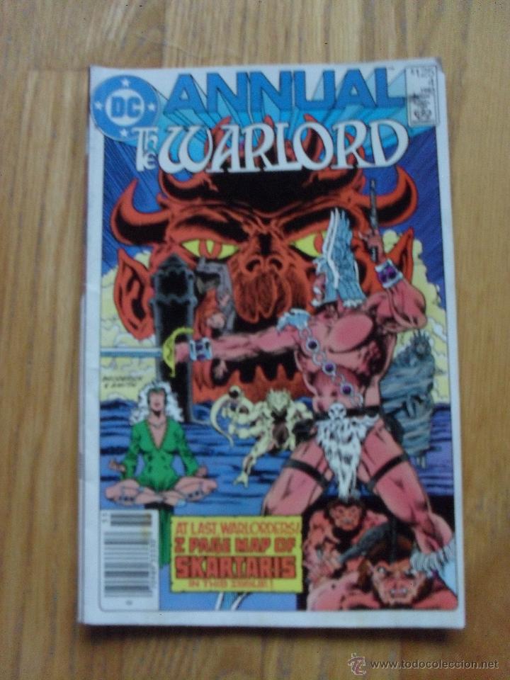 C&oacute;mics: THE WARLORD, Annual Numero 4, 1985 - Foto 1