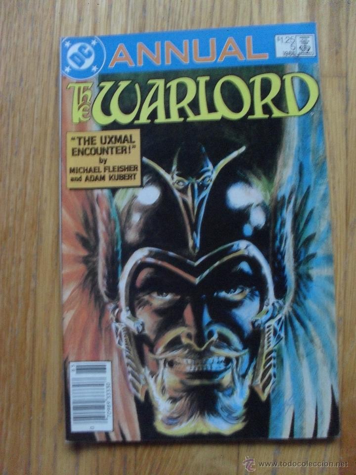 C&oacute;mics: THE WARLORD Annual Numero 5, 1986 - Foto 1