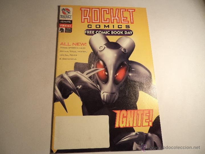C&oacute;mics: rocket comics. n&ordm; 1. Ignite. (a-41). - Foto 1