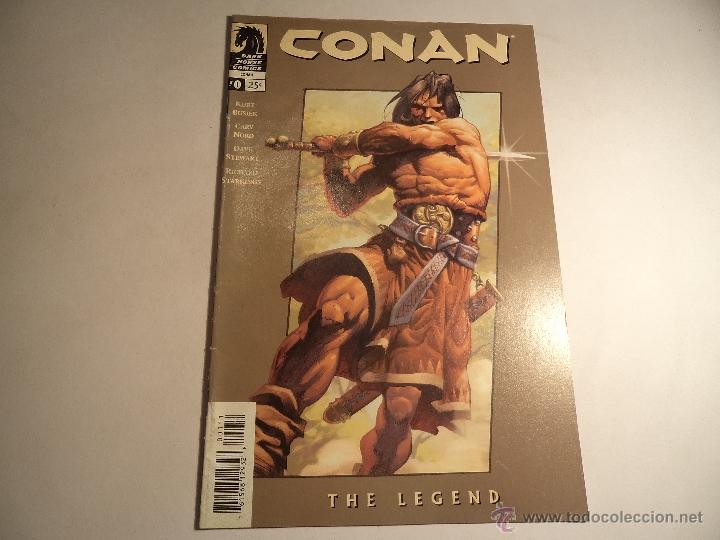 C&oacute;mics: conan. n&ordm; 0. dark horse. (a-41). - Foto 1